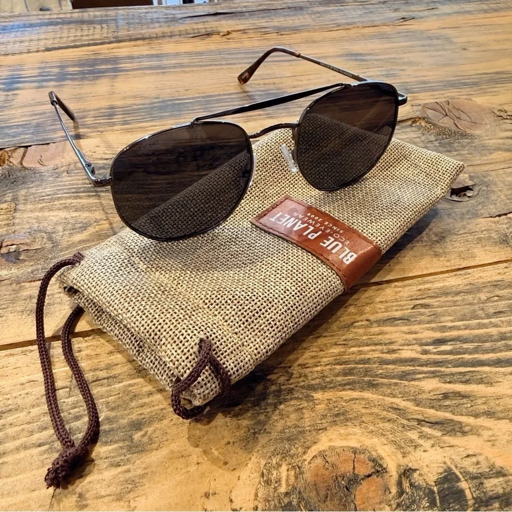 Blue Planet Eyewear Aviator Sunglasses